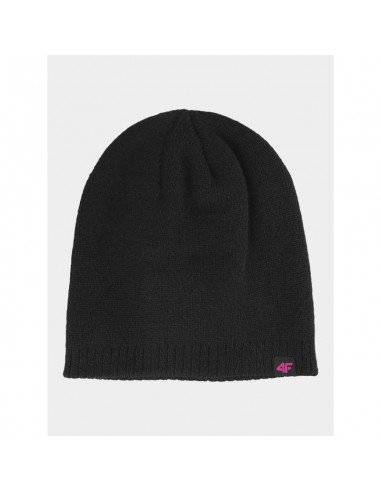 4F Beanie Unisex Î£ÎºÎ¿ÏÏ†Î¿Ï‚ Î Î»ÎµÎºÏ„ÏŒÏ‚ ÏƒÎµ ÎœÎ±ÏÏÎ¿ Ï‡ÏÏŽÎ¼Î± 4FAW23ACAPF285-20S